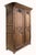 Wood Antique French Marriage Armoire For Sale - Image 7 of 14