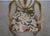 Pair of Adams Style Painted Crewelwork Chairs For Sale - Image 12 of 18