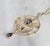 Metal Art Nouveau 9ct Yellow Gold Amethyst Openwork Pendant, 1900 For Sale - Image 7 of 18