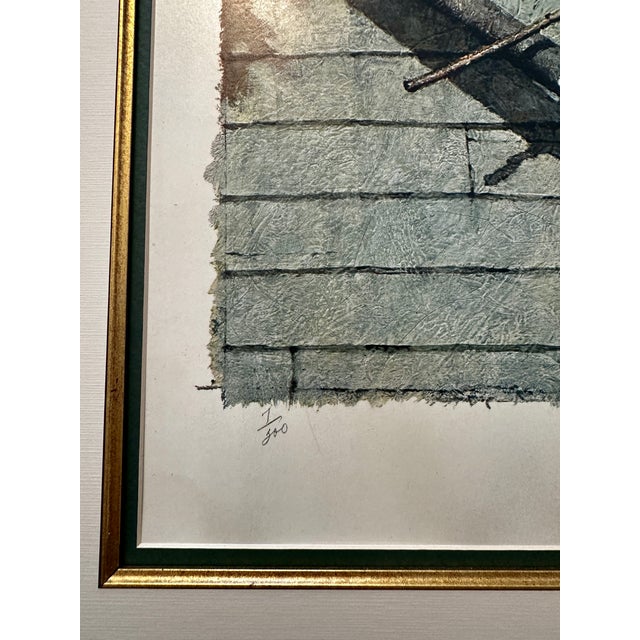1970s Norman Rockwell “Sneaking Out” Tom Sawyer Suite Limited-Edition Collotype, 7/200 For Sale In Los Angeles - Image 6 of 10