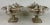 French Late 19th Century Cast Iron Garden Urns- a Pair For Sale - Image 3 of 9