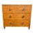 Orange Grasscloth Chest by Century Curate Home For Sale