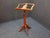 Anthroposophical Teak Music Stand, 1950s For Sale - Image 12 of 12