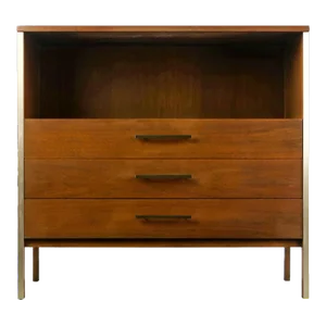 1960s Paul McCobb for Calvin Furniture Mid-Century Modern Linear Group Chest of Drawers