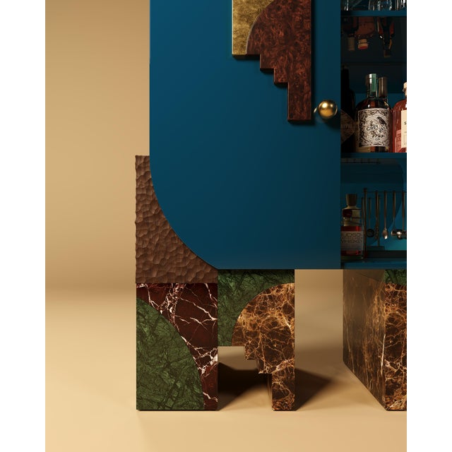 Arkos Bar Cabinet by Ömer Öztürk for Malabar For Sale - Image 6 of 18