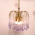 Murano Glass Drop Waterfall Chandelier, 1970s For Sale - Image 12 of 12