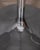 Silver Vintage Metal and Glass Coffee Table by Allegri Parma, 1970s For Sale - Image 8 of 11