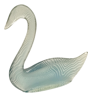 Large Swan Sculpture by Abraham Palatnik, 1960s