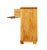 19th Century Swedish Burr Birch Chest of Drawers, 1860 For Sale - Image 3 of 11