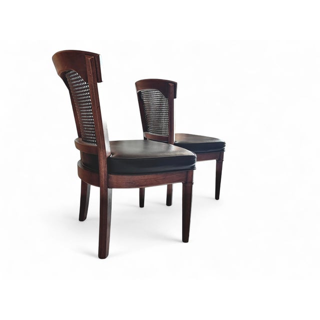 Height of back: 30.25 Depth of chairs: 20.75" Depth of seat: 17.5" Height of seat: 16.75 Width of chair: 20.75 Weight of...