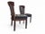 Height of back: 30.25 Depth of chairs: 20.75" Depth of seat: 17.5" Height of seat: 16.75 Width of chair: 20.75 Weight of...