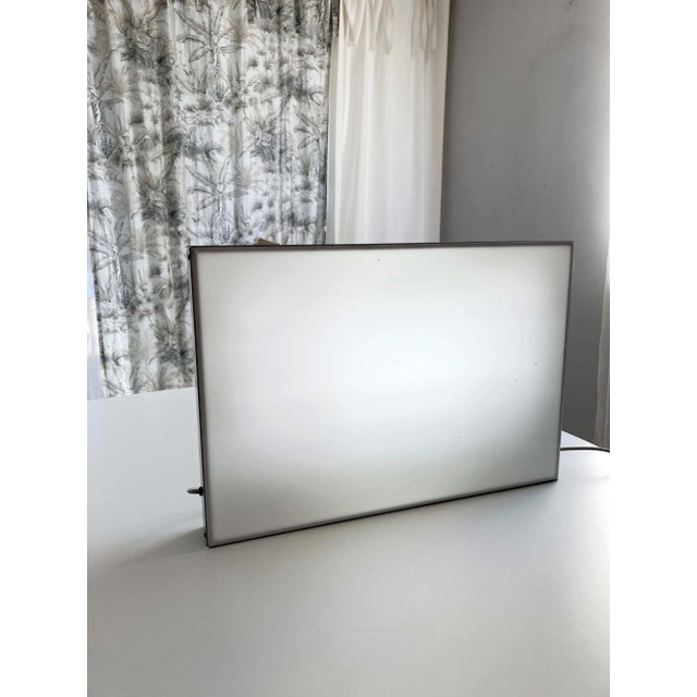 Glowing Picture Frame, 1990s For Sale - Image 9 of 9