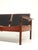 Vintage Rosewood 4-Seater Sofa from Leolux, 1960s For Sale - Image 5 of 11
