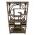 Vintage Chinese Traditional Curio Display Shelf/Multi-Treasure Cabinet For Sale - Image 10 of 15