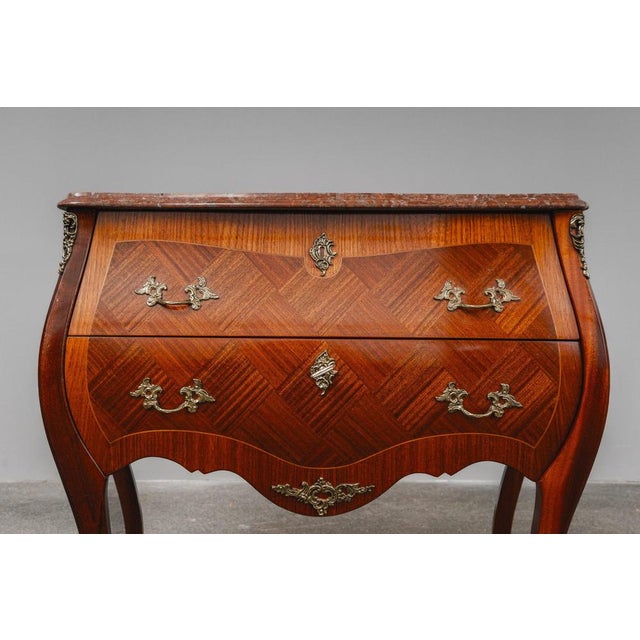Small Chest of Drawers in Baroque Style For Sale - Image 12 of 18