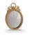 Antique French Oval Brass Picture Frame With Ornate Rococo Detail, Circa 1920 For Sale - Image 10 of 10