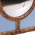 2000 - 2009 A Blue Glass and Resin Quadrant Wall Mirror. For Sale - Image 5 of 8
