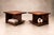 Pair of Brazilian Modern Imbuia Side Tables with Open Lower Storage and Display Shelves, Casa Finland, Brazil, 1960s — Lot 1130 For Sale - Image 12 of 18