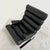 Black Leather Sinus Armchair by Reinhold Adolf for Cor, 2000s For Sale - Image 11 of 14