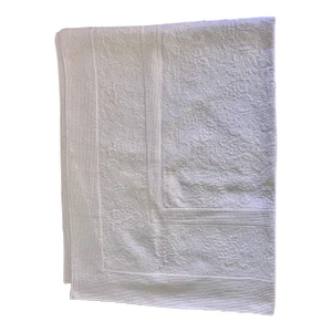Contemporary Quilted Floral Pattern Sethi & Sethi Bedspread