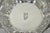 Metal Antique Reed & Barton Reticulated Silver Plated Trinket Dish Bowl "B" Monogram For Sale - Image 7 of 12