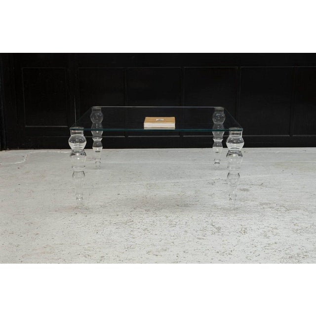 Dining table from the ‘Post Modern’ series, designed by Italian architect & designer Piero Lissoni and produced by Glas...