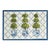 Topiary Hook Rug, 2' x 3' For Sale