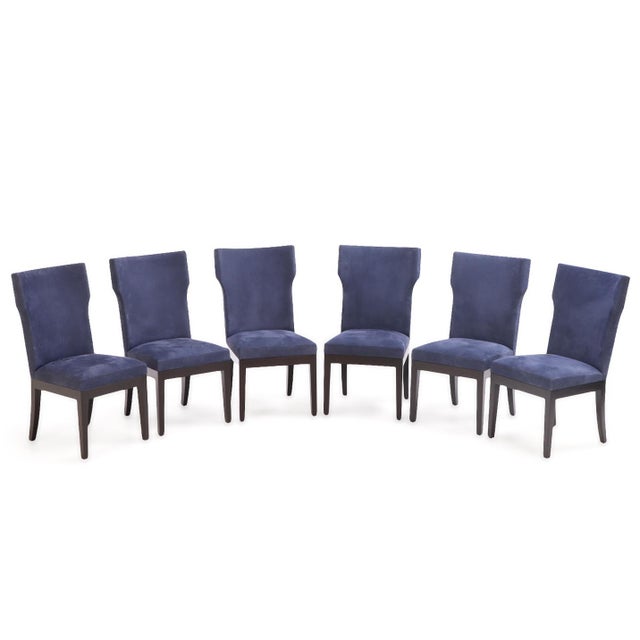 Modern Set of 14 - Christian Liaigre "Barbuda" Dining Chairs For Sale - Image 3 of 9