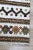 1950s Cabin Style Turkish Hand Knotted Striped Kilim Rug For Sale - Image 9 of 10