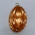 Metal Set of 6 Vintage Tin-Lined Copper Fluted Molds With Brass Hanging Rings For Sale - Image 7 of 11