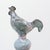 Three-Light Candlestick in Glazed Ceramic by Jacques Pouchain For Sale - Image 12 of 14