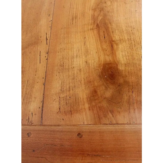 Rectangular Table in Solid Wood, Late 18th Century For Sale - Image 9 of 18