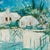 Textile Tropical Painting of Bermuda by Alfred Birdsey For Sale - Image 7 of 13