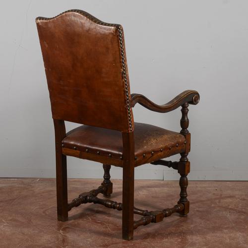 Antique Baroque Chair, 1800s For Sale - Image 6 of 9