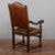 Antique Baroque Chair, 1800s For Sale - Image 6 of 9