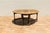 Country French Tiger Oak Drop-Leaf Gateleg Dining Table, Rustic Farmhouse Oak Table, Circa 1950s For Sale - Image 4 of 18