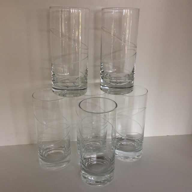 Mikasa HiBall or Water Glasses Set of 6 Chairish