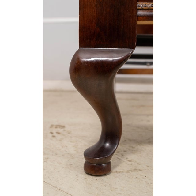 Brown Thomasville King Size Cherry 4 Post Poster Bed For Sale - Image 8 of 14