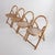 Tan Arca Folding Chairs by Gigi Sabadin for Crassevig, 1970, Set of 4 For Sale - Image 8 of 13