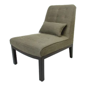 Edward Wormley Mid Century Slipper Chair for Dunbar