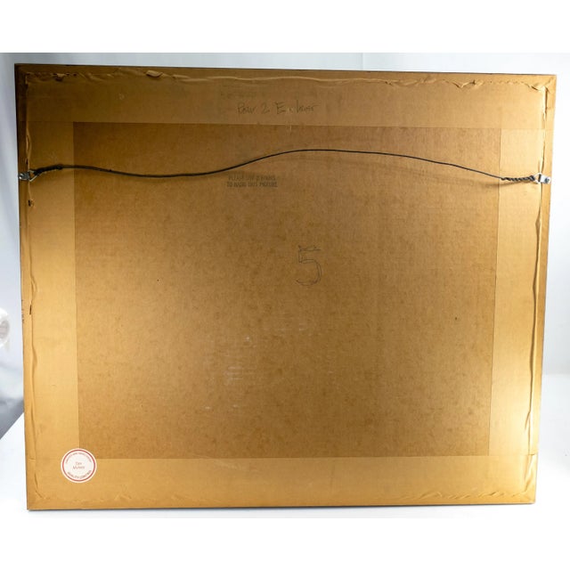 18th Century Architectural Copper Plate Engraving Print of Worcester Cathedral For Sale - Image 9 of 10