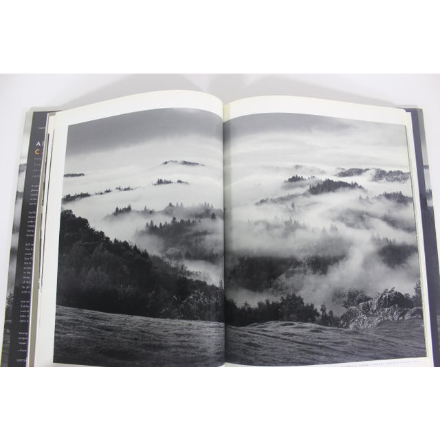 Textile 1997 Ansel Adams California Hard Cover Book Photographs and Classic California Writings by Famous Authors For Sale - Image 7 of 8