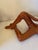 1970s Vintage Mid Century Modern Abstract Reclining Nude Female Sculpture High Gloss Produced by Jaru For Sale - Image 5 of 10