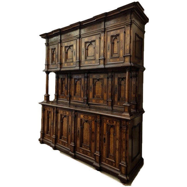 Period / Style: Late Renaissance / Transition to Early Baroque Date: Circa 1700 Dimensions: Height: approx. 280 cm |...