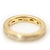 Modern Gilan 18k Yellow Gold Diamond Eternity Band Ring, Size 5 For Sale - Image 3 of 9