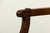 Late 19th Century French Empire Style Mahogany Barrel Back Desk Chair For Sale - Image 4 of 18