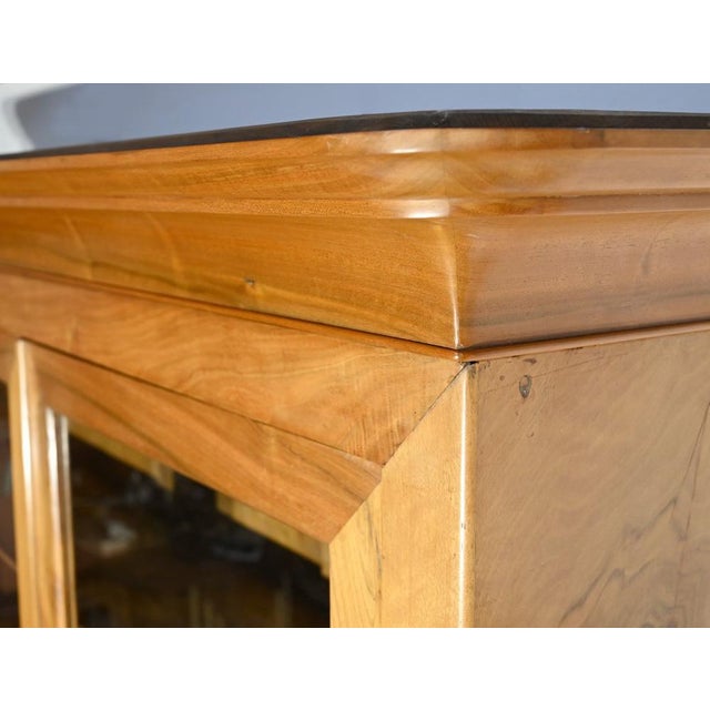 Antique Library in Walnut For Sale - Image 6 of 18