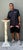 Stone Vintage Marble Column Pedestal For Sale - Image 7 of 12