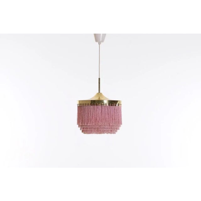 Pink Model T601 Ceiling Lamp by Hans-Agne Jakobsson, 1960s For Sale - Image 4 of 8