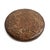 Indian Antique India Brass & Wood Tobacco Container For Sale - Image 3 of 5